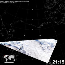 Level 1B Image at: 2115 UTC