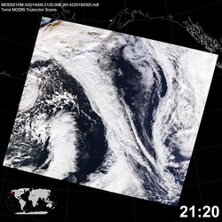 Level 1B Image at: 2120 UTC