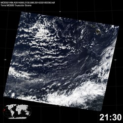 Level 1B Image at: 2130 UTC