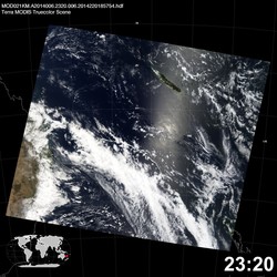 Level 1B Image at: 2320 UTC