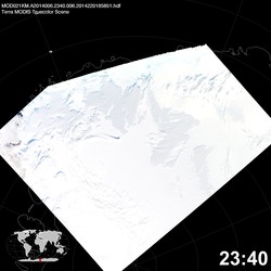 Level 1B Image at: 2340 UTC