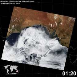 Level 1B Image at: 0120 UTC