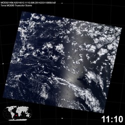 Level 1B Image at: 1110 UTC