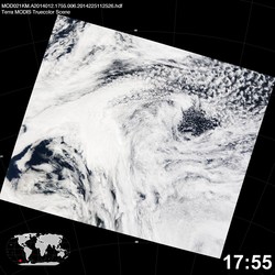 Level 1B Image at: 1755 UTC