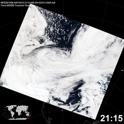 Level 1B Image at: 2115 UTC