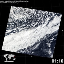 Level 1B Image at: 0110 UTC