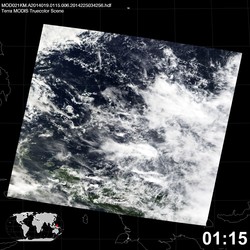 Level 1B Image at: 0115 UTC