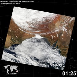 Level 1B Image at: 0125 UTC