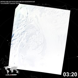 Level 1B Image at: 0320 UTC