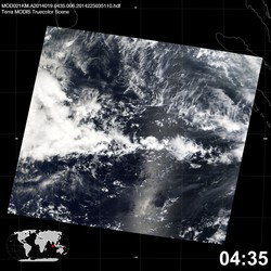 Level 1B Image at: 0435 UTC