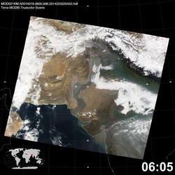 Level 1B Image at: 0605 UTC