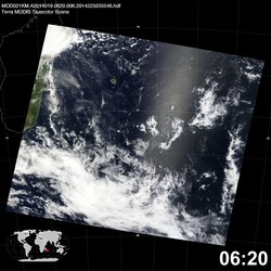 Level 1B Image at: 0620 UTC