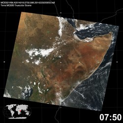 Level 1B Image at: 0750 UTC