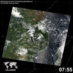 Level 1B Image at: 0755 UTC