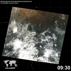 Level 1B Image at: 0930 UTC