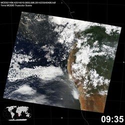 Level 1B Image at: 0935 UTC