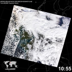 Level 1B Image at: 1055 UTC