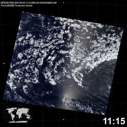 Level 1B Image at: 1115 UTC