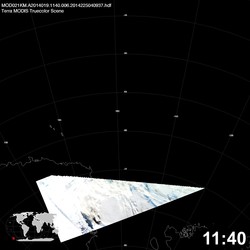 Level 1B Image at: 1140 UTC