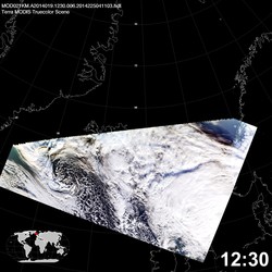 Level 1B Image at: 1230 UTC