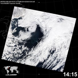 Level 1B Image at: 1415 UTC