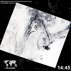 Level 1B Image at: 1445 UTC