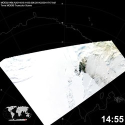 Level 1B Image at: 1455 UTC