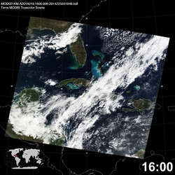 Level 1B Image at: 1600 UTC