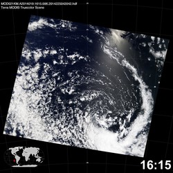 Level 1B Image at: 1615 UTC