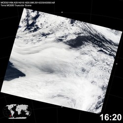 Level 1B Image at: 1620 UTC