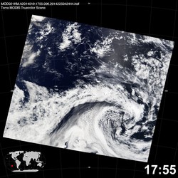 Level 1B Image at: 1755 UTC