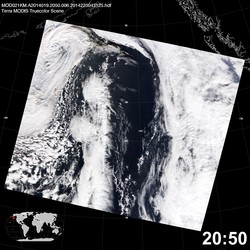 Level 1B Image at: 2050 UTC