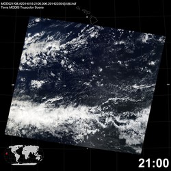 Level 1B Image at: 2100 UTC