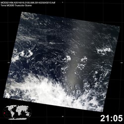 Level 1B Image at: 2105 UTC