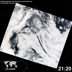 Level 1B Image at: 2120 UTC