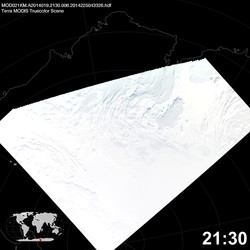 Level 1B Image at: 2130 UTC