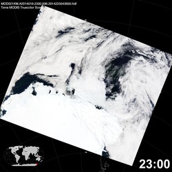 Level 1B Image at: 2300 UTC