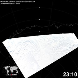 Level 1B Image at: 2310 UTC