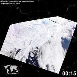 Level 1B Image at: 0015 UTC