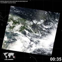 Level 1B Image at: 0035 UTC