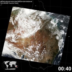 Level 1B Image at: 0040 UTC