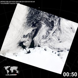 Level 1B Image at: 0050 UTC