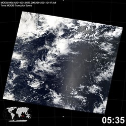 Level 1B Image at: 0535 UTC