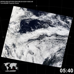 Level 1B Image at: 0540 UTC