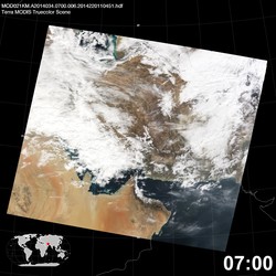 Level 1B Image at: 0700 UTC