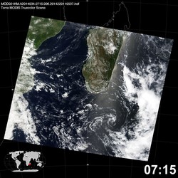 Level 1B Image at: 0715 UTC