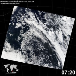 Level 1B Image at: 0720 UTC