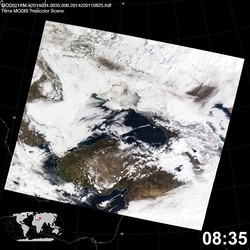 Level 1B Image at: 0835 UTC