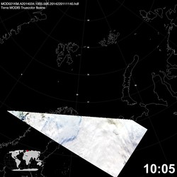 Level 1B Image at: 1005 UTC