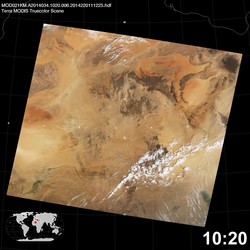 Level 1B Image at: 1020 UTC